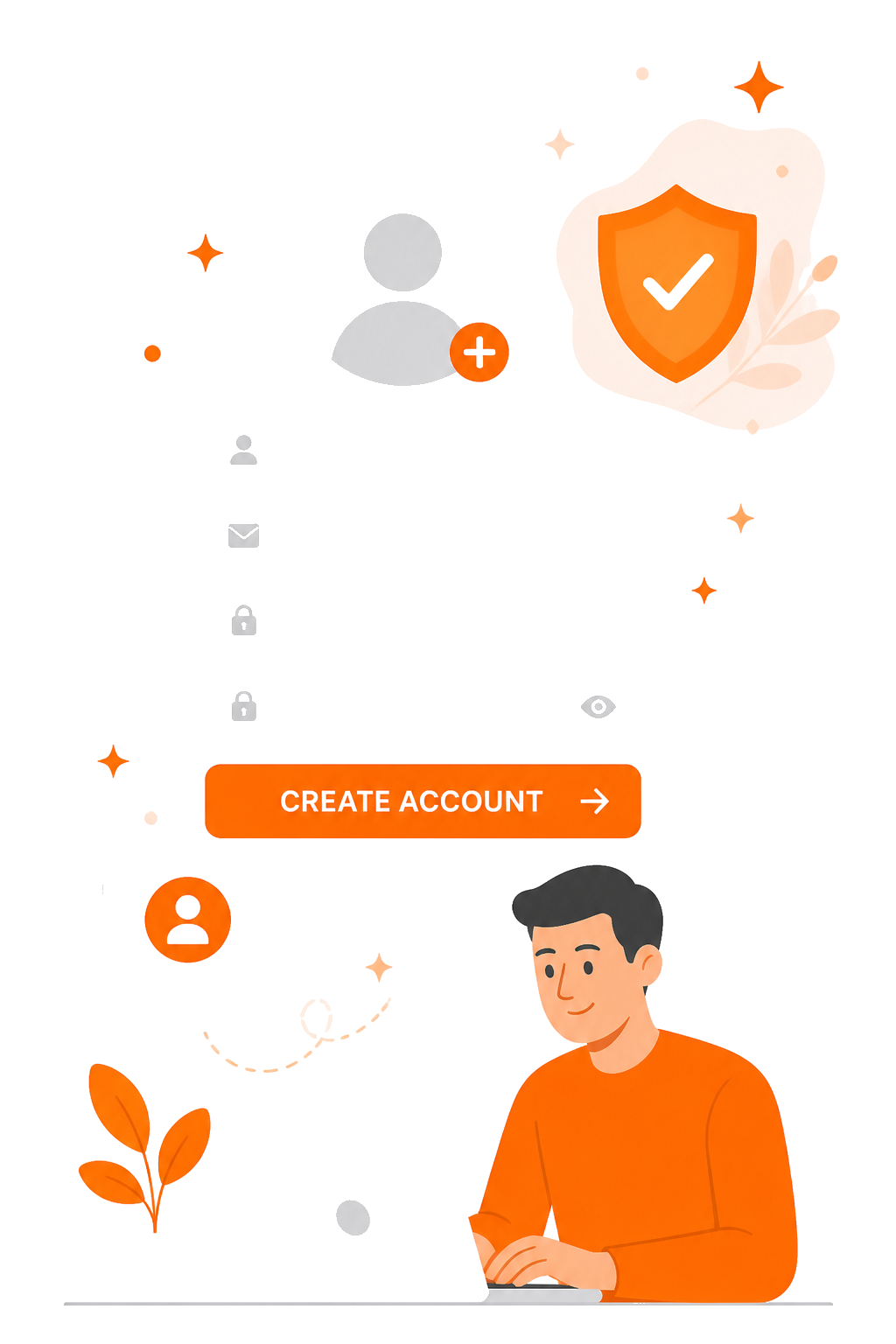 Create an account